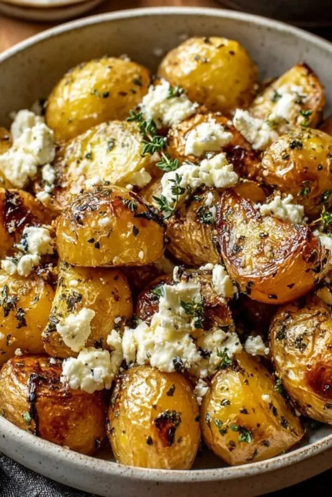 Ofenkartoffeln mit Feta Rezept