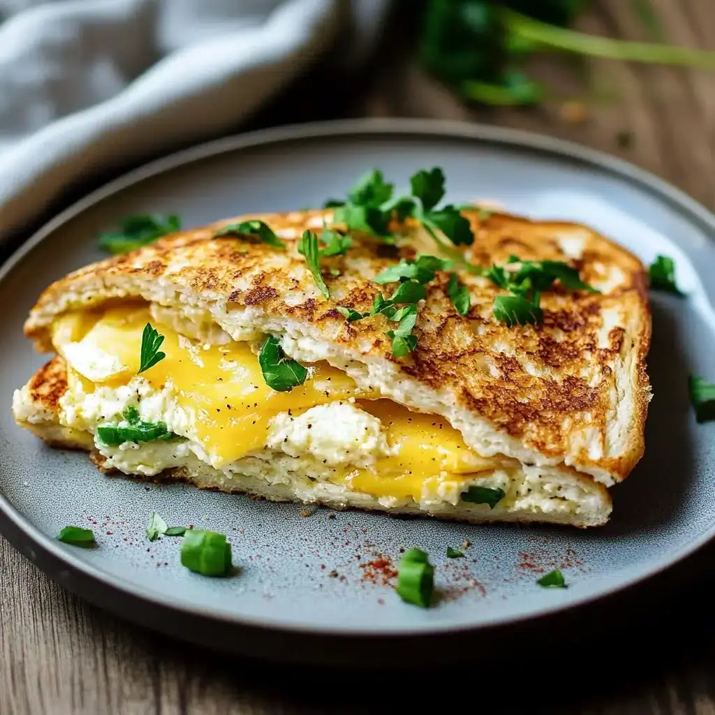 Omelette mit gegrilltem Käse: Ein Unglaubliches Geheimrezept