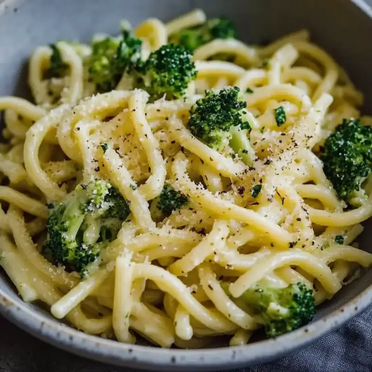 One Pot Pasta mit Brokkoli: Ein Unglaubliches Ultimatives Rezept