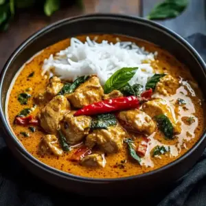 Panang Hähnchen Curry