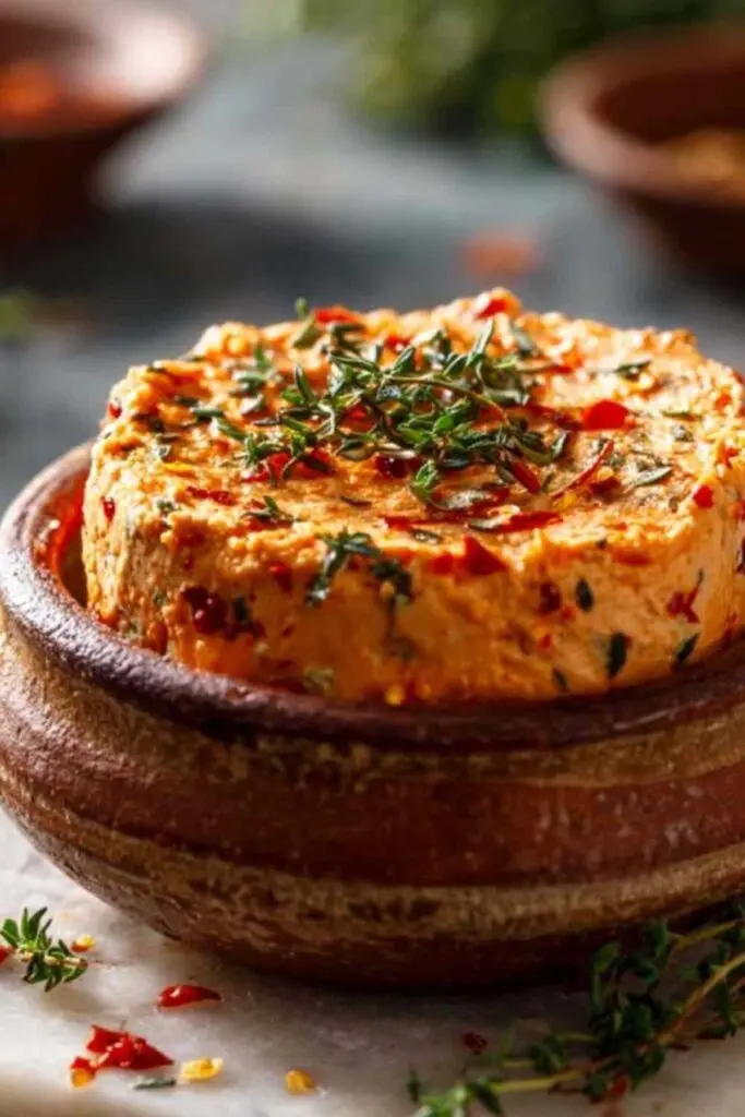 Paprika Ziegenkäse Aufstrich Rezept