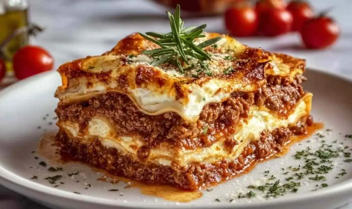 ParmesanKnoblauchLasagneRezept