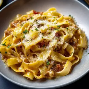 Pasta al Limone: Ein erfrischender Klassiker