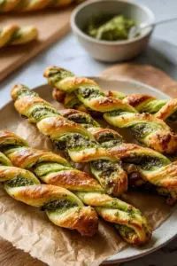 Pesto-Twists