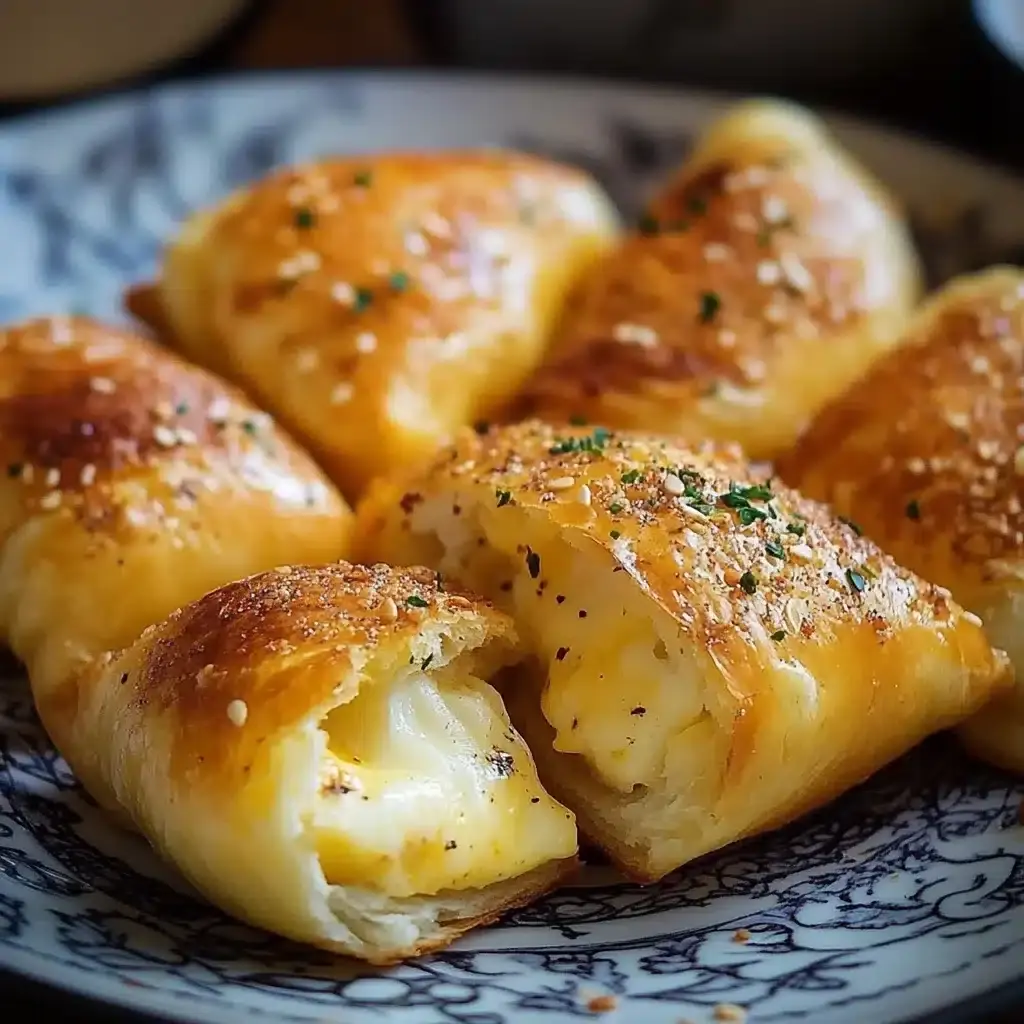 Piroschki Rezept mit Käsefüllung