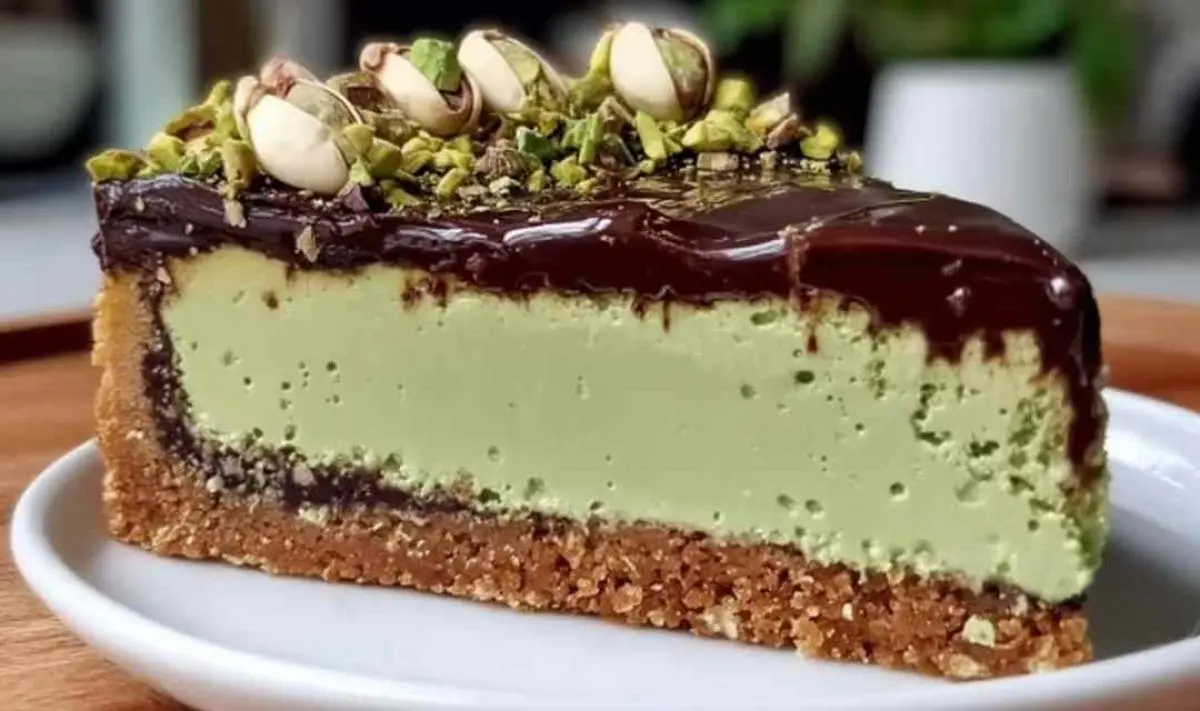 PistazienSchokoladenKasekuchenohneBacken