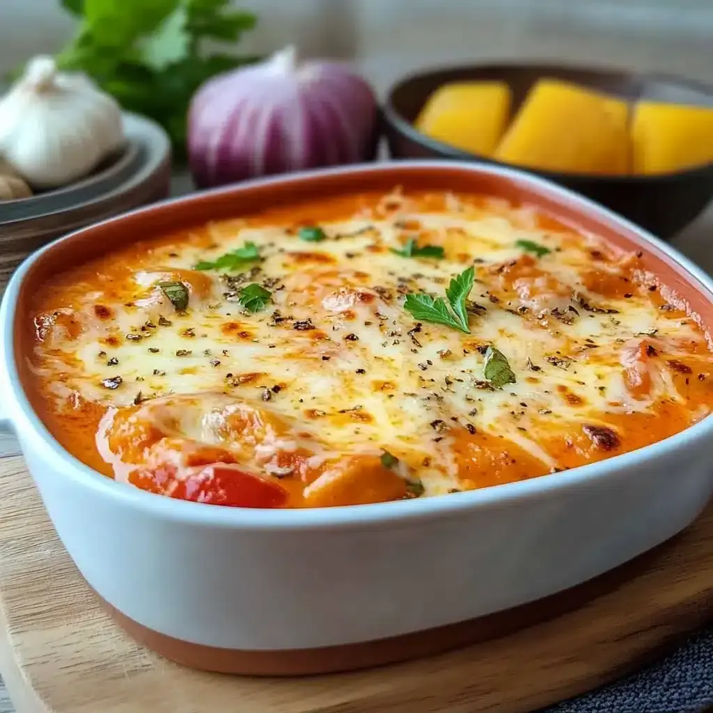 Pizzasuppe Low Carb Rezept