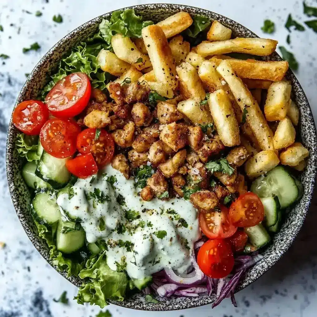 Pomm Döner Bowl Rezept