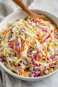 Protein Coleslaw ohne Mayo