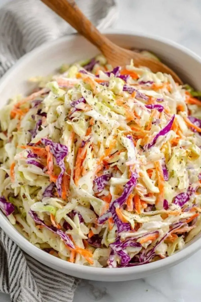Protein Coleslaw ohne Mayo Rezept