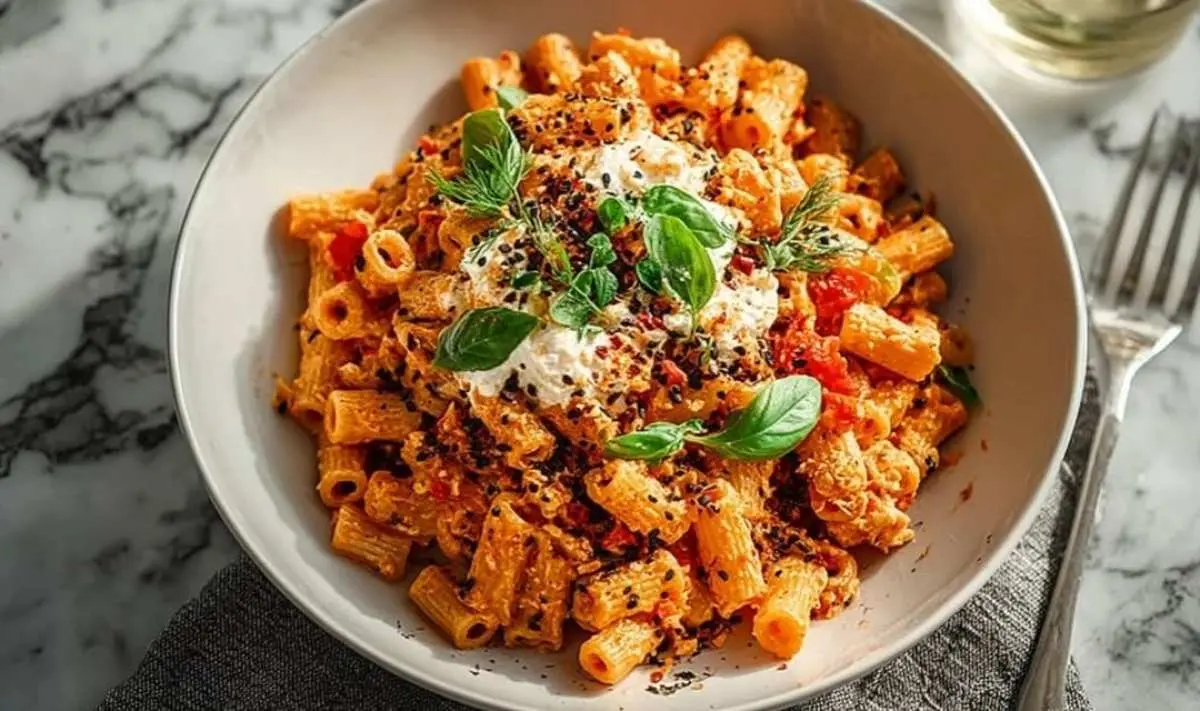 ProteinNudelnHuttenkaseRezept 2