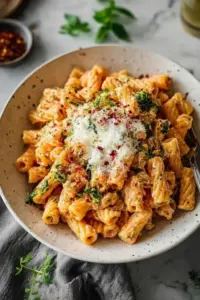 Protein Nudeln mit Hüttenkäse: Schnelles Rezept