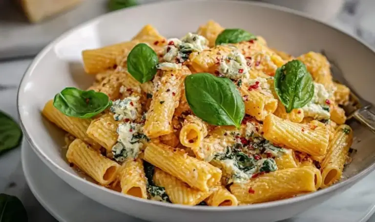 Protein-Nudeln mit Hüttenkäse – gesund und schnell