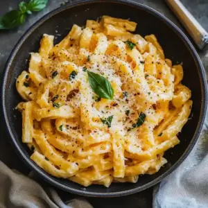 Protein Nudeln mit Hüttenkäse