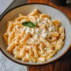 Protein Nudeln mit Hüttenkäse
