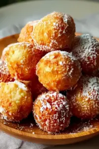 Quarkbällchen Airfryer Rezept