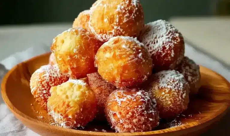High Protein Quarkbällchen aus dem Airfryer – Gesundes Rezept