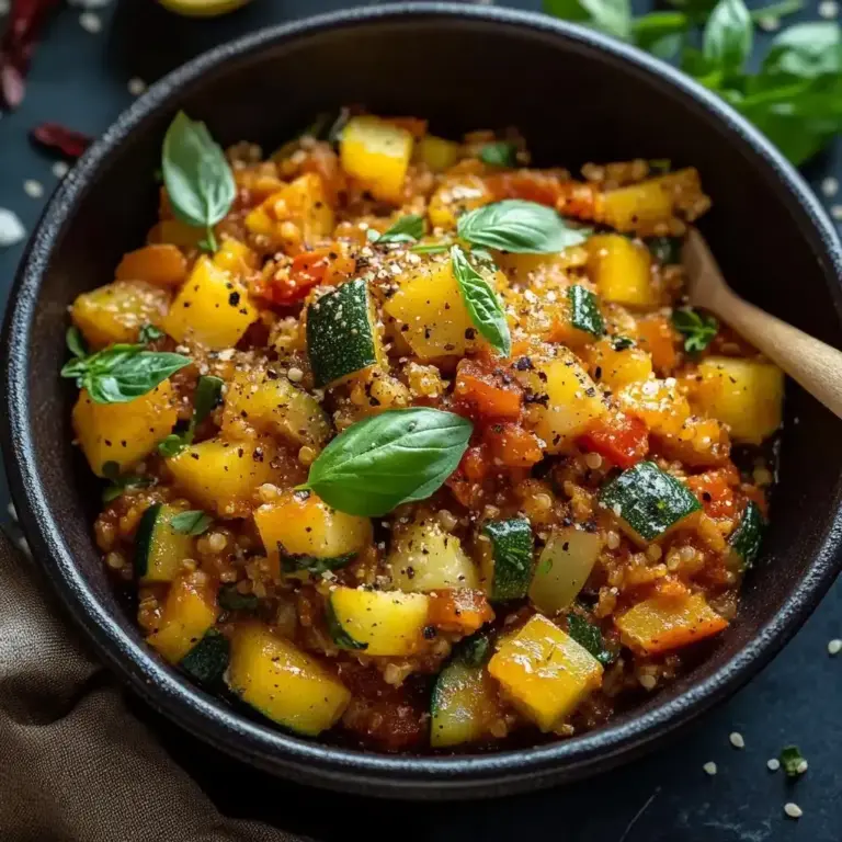 Quinoa-Zucchini-Eintopf: Ein Unglaubliches Ultimatives Rezept für 5 Personen