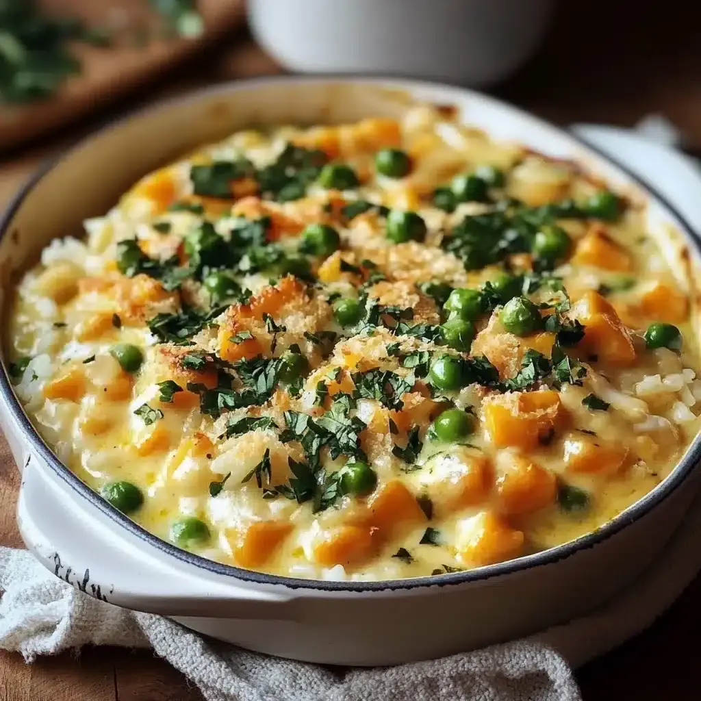 Reis mit Gemüse-Frischkäse-Sauce – Ein unglaublicher ultimativer Genuss für die ganze Familie!