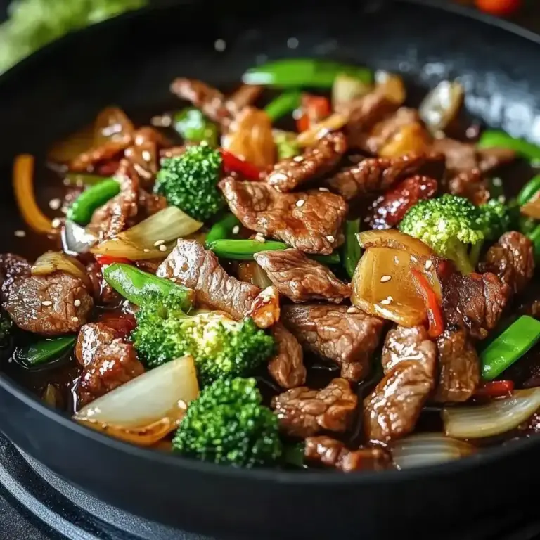 Herzhafter Rindfleisch- und Kohl-Wok: Ein Unglaubliches Ultimatives 5-Schritte-Rezept