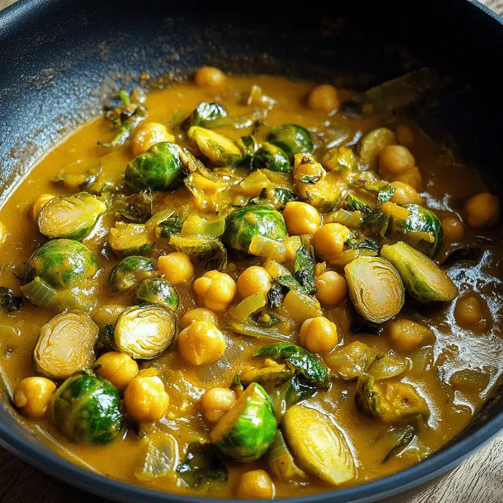 Rosenkohl Curry Rezept