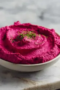 Rote Bete-Frischkäse-Aufstrich