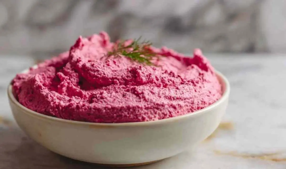 RoteBeteFrischkaseAufstrichRezept