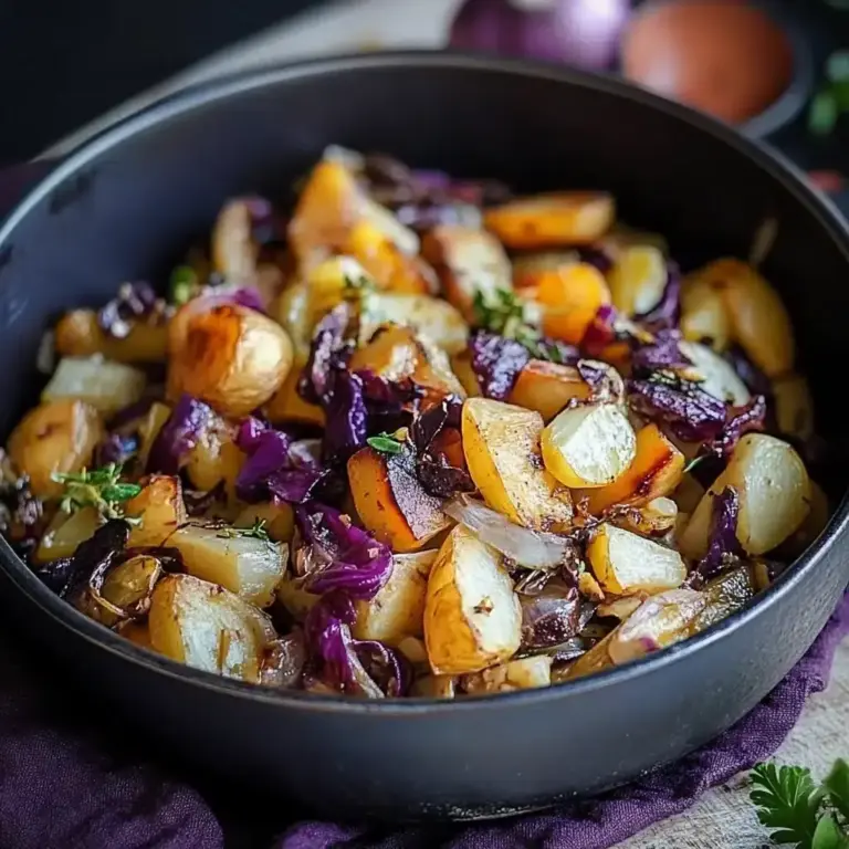 Rotkohl-Pfanne mit Kartoffeln: Ein Unglaubliches Ultimatives Rezept