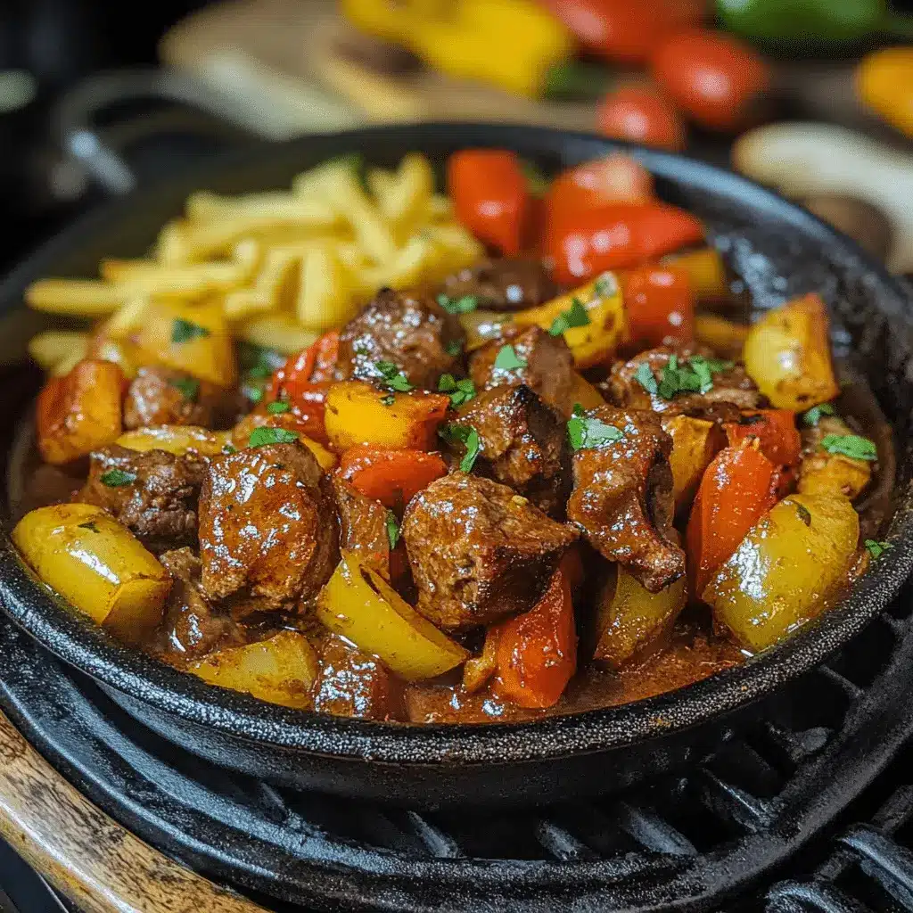 Schaschliktopf Auflauf Rezept