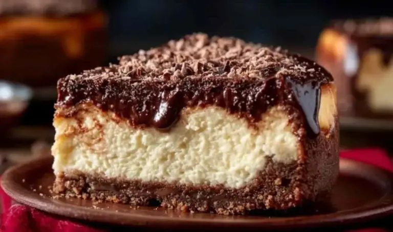 Schoko-Spekulatius-Käsekuchen – Festliches Weihnachtsdessert