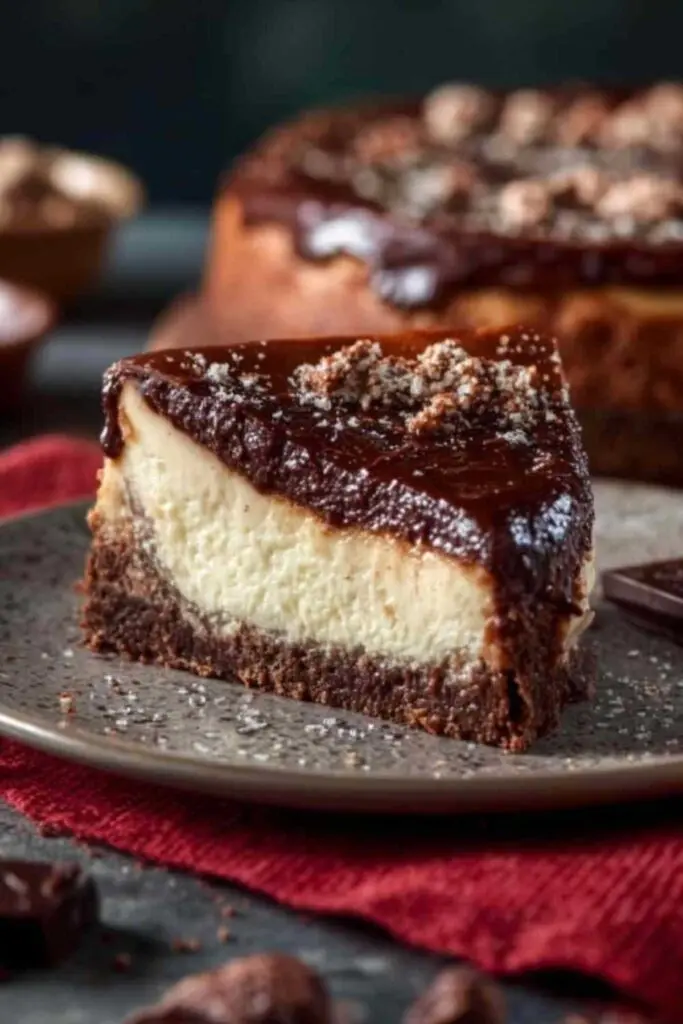 Schoko Spekulatius Käsekuchen Rezept