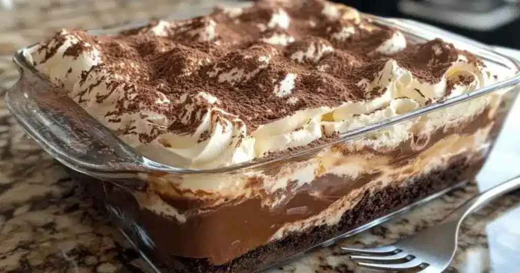 Chocolade Lasagne: Een Hemels Gelaagd Dessert Zonder Oven – Backenmitliebe