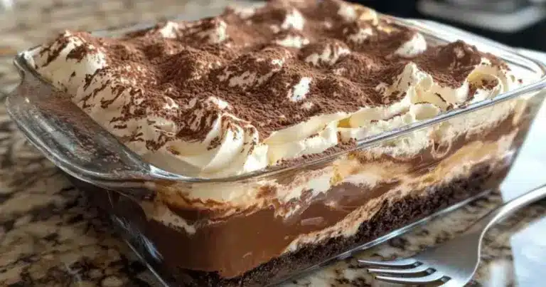 Chocolade Lasagne: Een Hemels Gelaagd Dessert Zonder Oven – Backenmitliebe