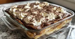 Schokoladen-Lasagne ohne Backen