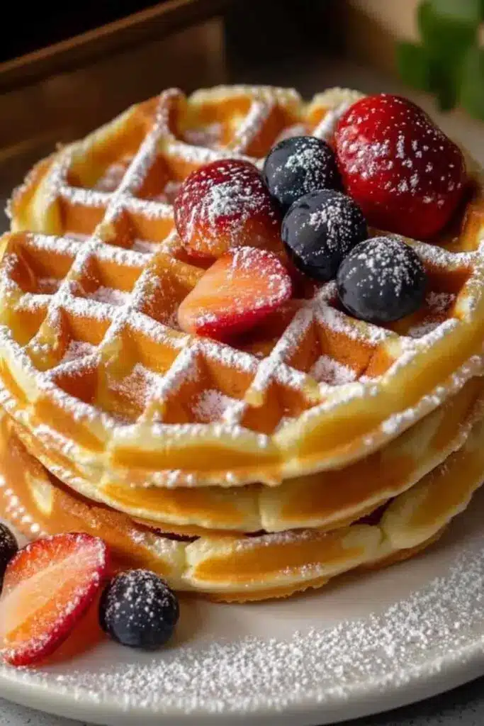 Skyr Waffeln Rezept