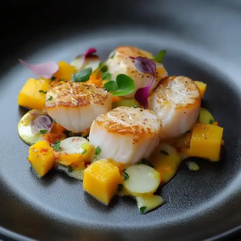 Spargel-Mango-Salat mit Jakobsmuscheln: Ein Unglaublich Ultimatives Rezept für 5 Sterne