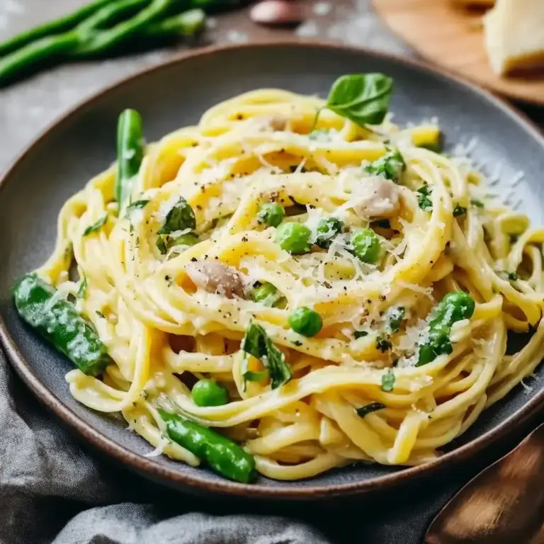 Spargel Pasta mit grünem Spargel: Ein Unglaubliches Ultimatives Rezept für 4 Personen