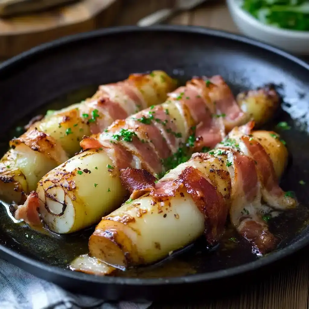 Spargel im Backofen mit Bacon: Ein Unglaubliches Ultimatives Rezept für 4 Personen