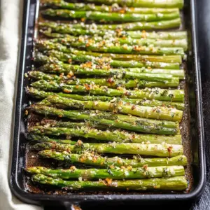 Ofen-gerösteter Spargel