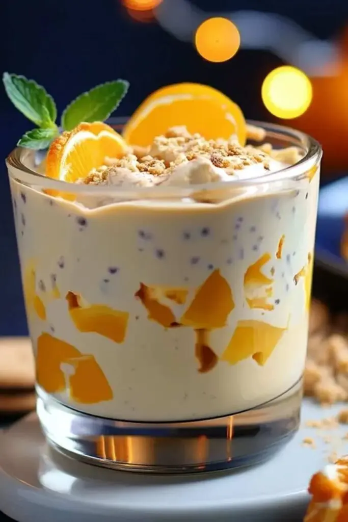 Spekulatius Mandarinen Dessert