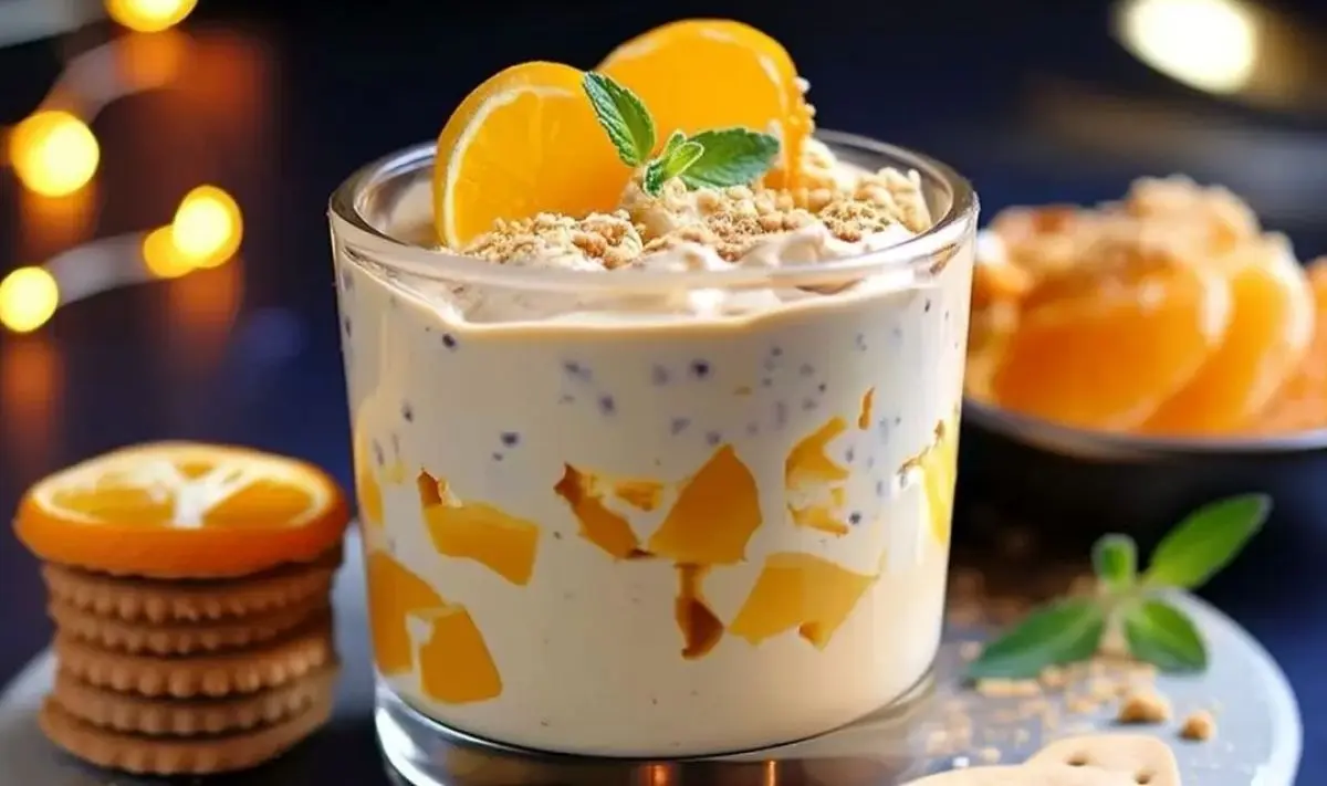 SpekulatiusMandarinenDessert