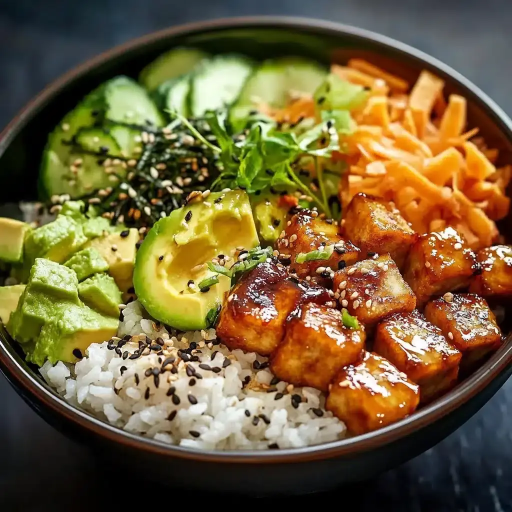Superfood Bowl im Japanstil – Unglaublich Nährstoffreich & Köstlich!