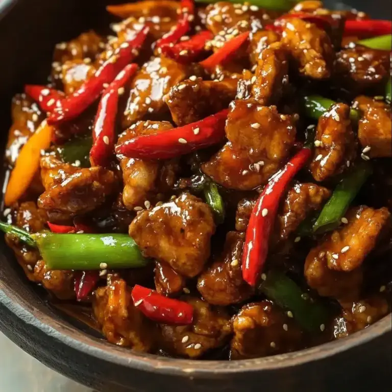 Scharfes chinesisches Szechuan-Hühnchen: Ein Unglaubliches Ultimatives Rezept für 4 Personen
