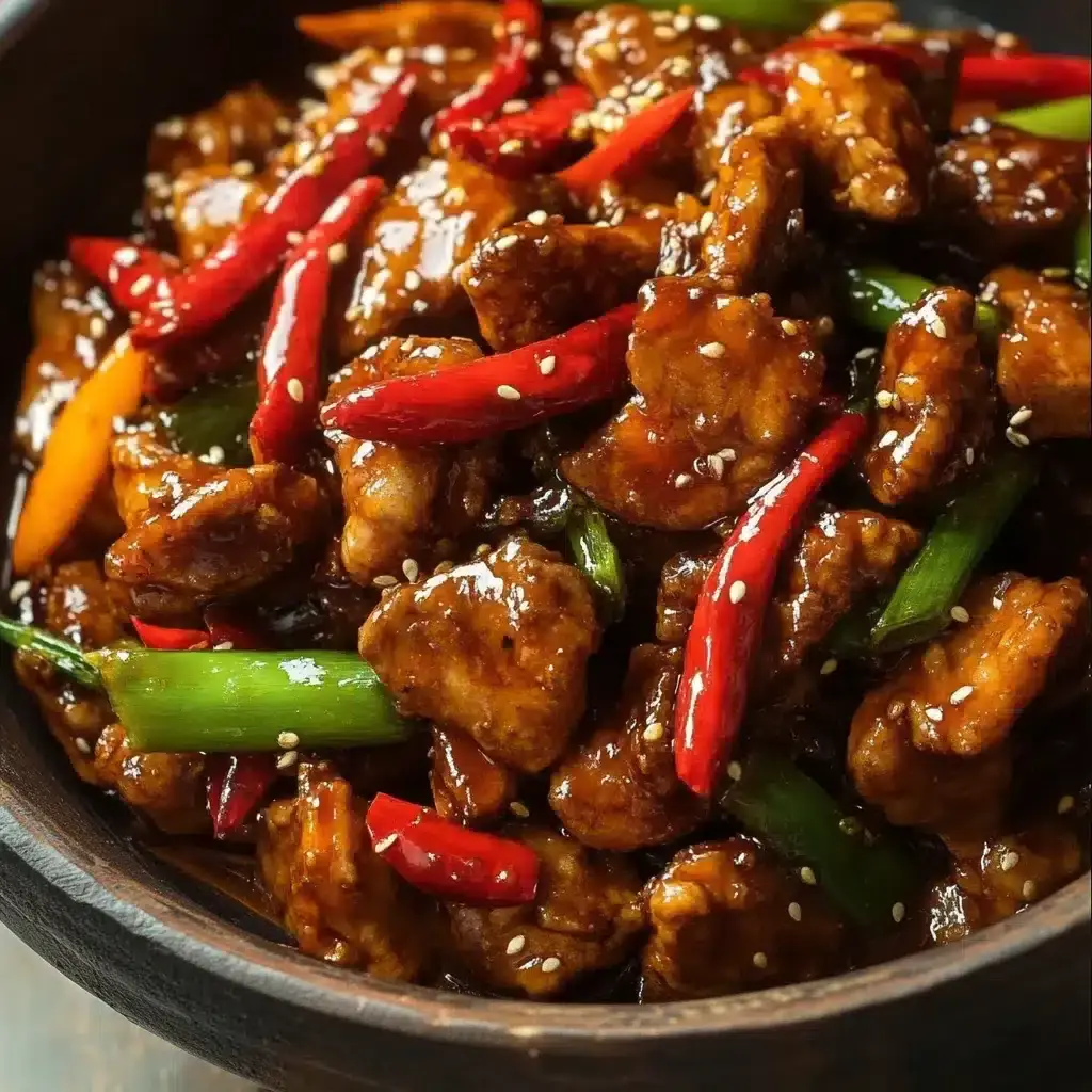 Scharfes chinesisches Szechuan-Hühnchen: Ein Unglaubliches Ultimatives Rezept für 4 Personen