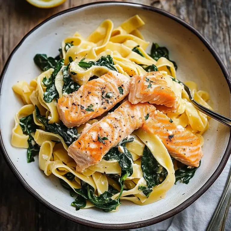Tagliatelle mit Lachs und Spinat: Ein Unglaublich Ultimatives Rezept für Jeden