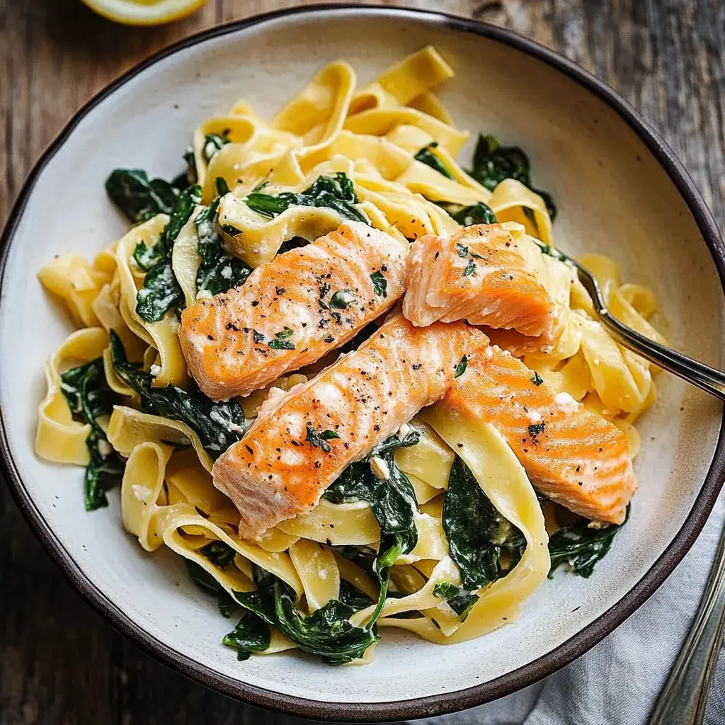 Tagliatelle mit Lachs und Spinat: Ein Unglaublich Ultimatives Rezept für Jeden