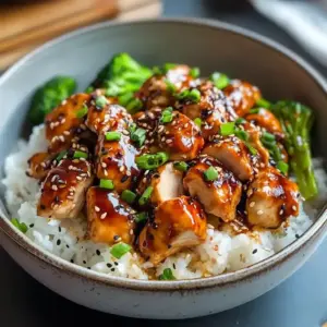Teriyaki Chicken – Schnelles & Einfaches Rezept