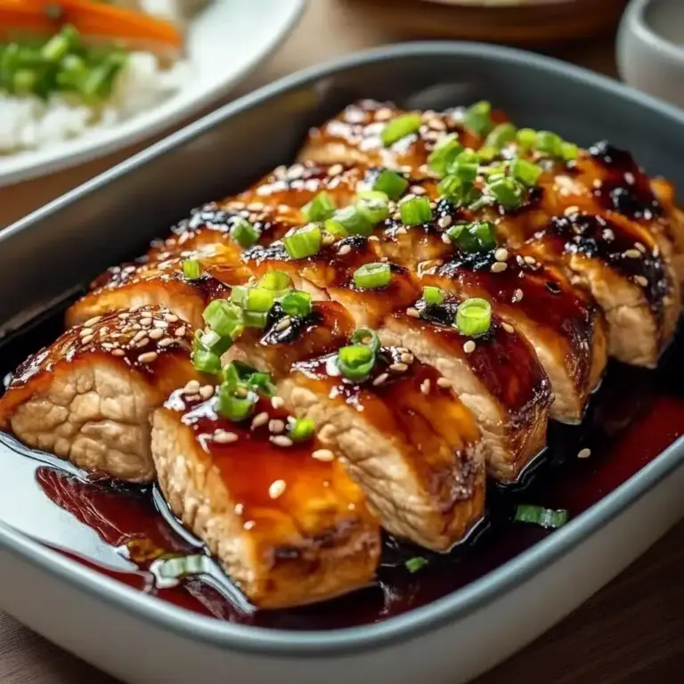 Saftiges Teriyaki-Hühnchen: Ein Unglaubliches Ultimatives Rezept für 4 Personen