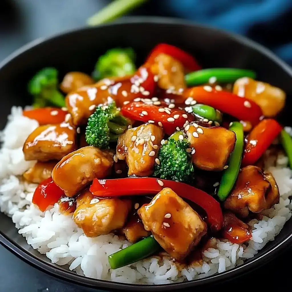 Teriyaki-Hähnchen mit Gemüse – Unglaublich, Ultimativ & 5 Schritte zum Genuss!