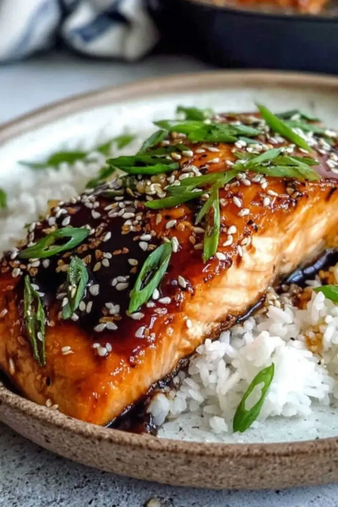 Teriyaki Lachs Rezept